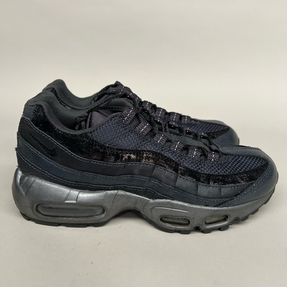 WOMENS AIR MAX 95 PREMIUM metallic hematite/black-anthracite 7.5